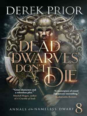 cover image of Dead Dwarves Don't Die